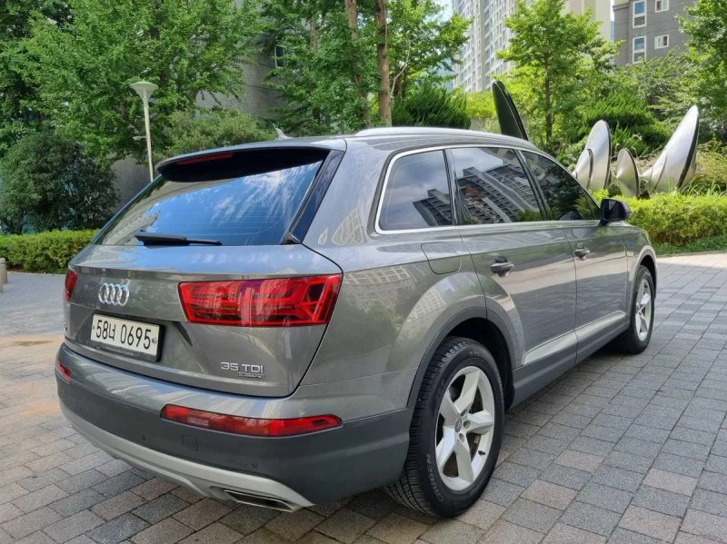 Audi Q7 2016 року з Кореї — фото 5