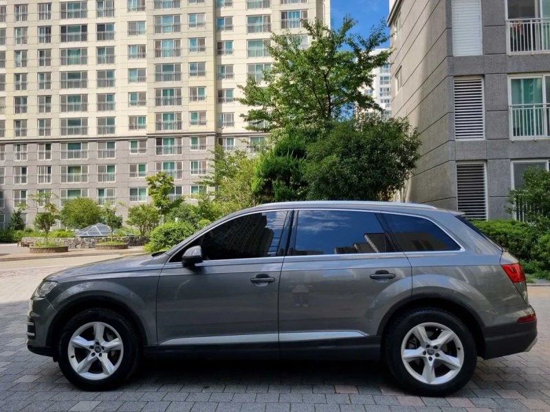 Audi Q7 2016 року з Кореї — фото 6