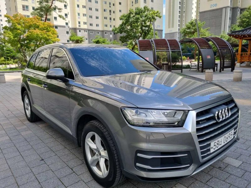 Audi Q7 2016 року з Кореї — фото 8