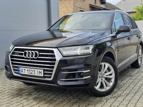 Ауді Q7 2017 рік 3.0 Quattro