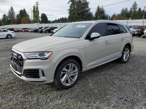 Audi Q7 Premium Plus SR 2020 року - розкішний 7-місний кросовер
