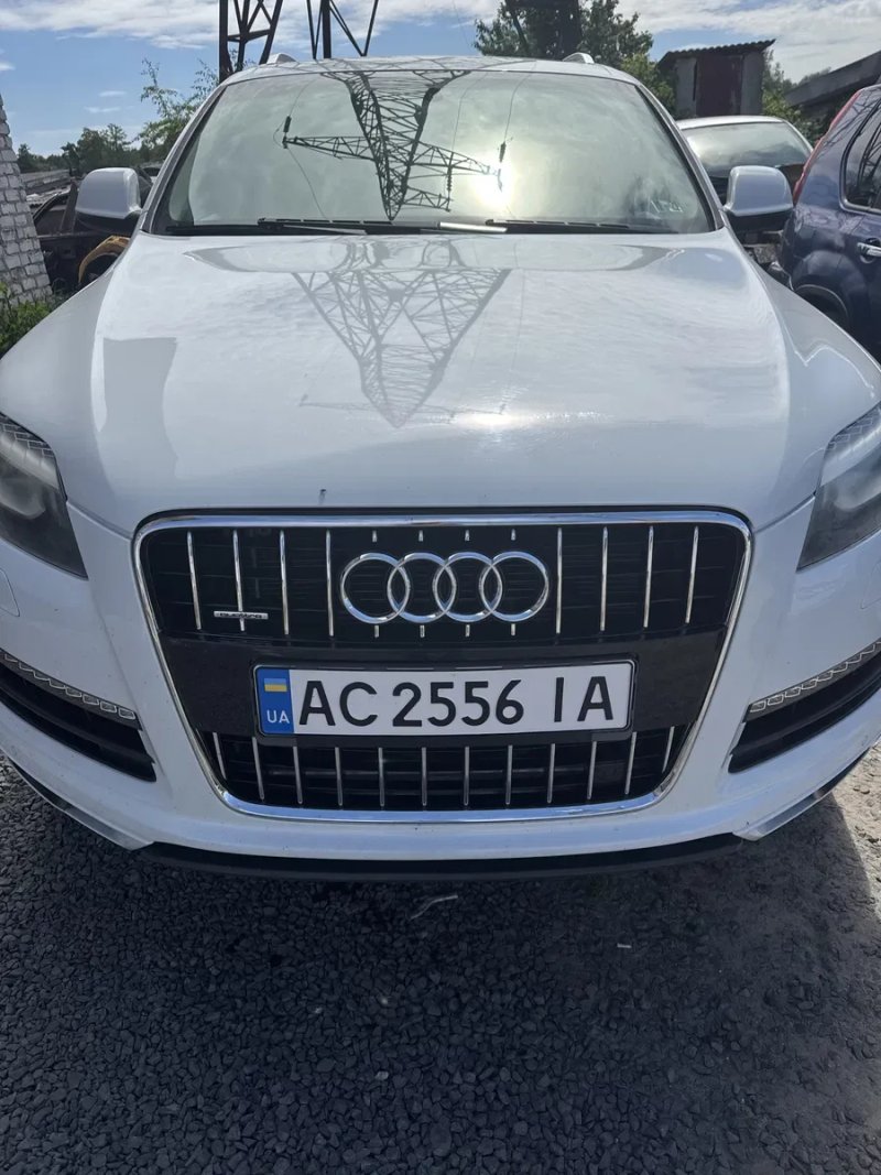 Audi Q7 quattro 3.0   Ауді ку 7 квадро — фото 2