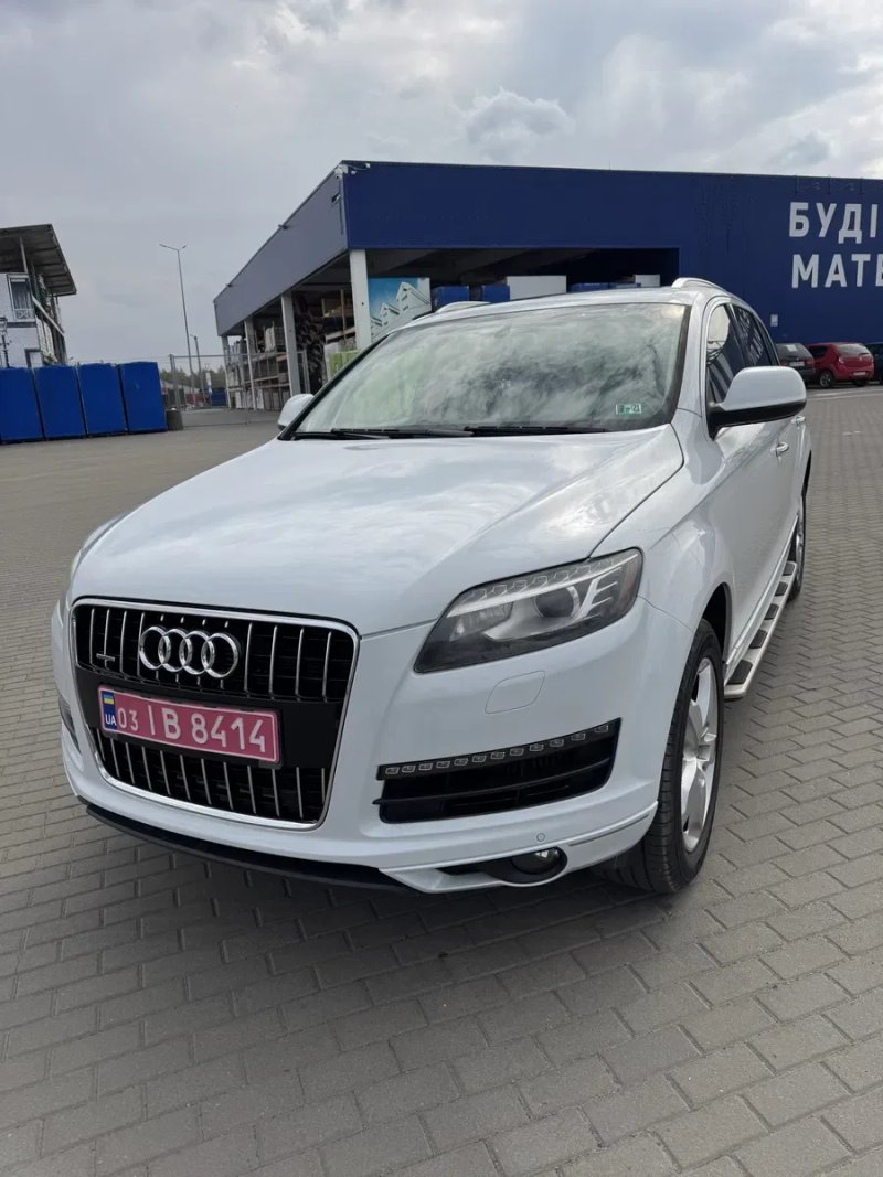 Audi Q7 quattro 3.0   Ауді ку 7 квадро — фото 3