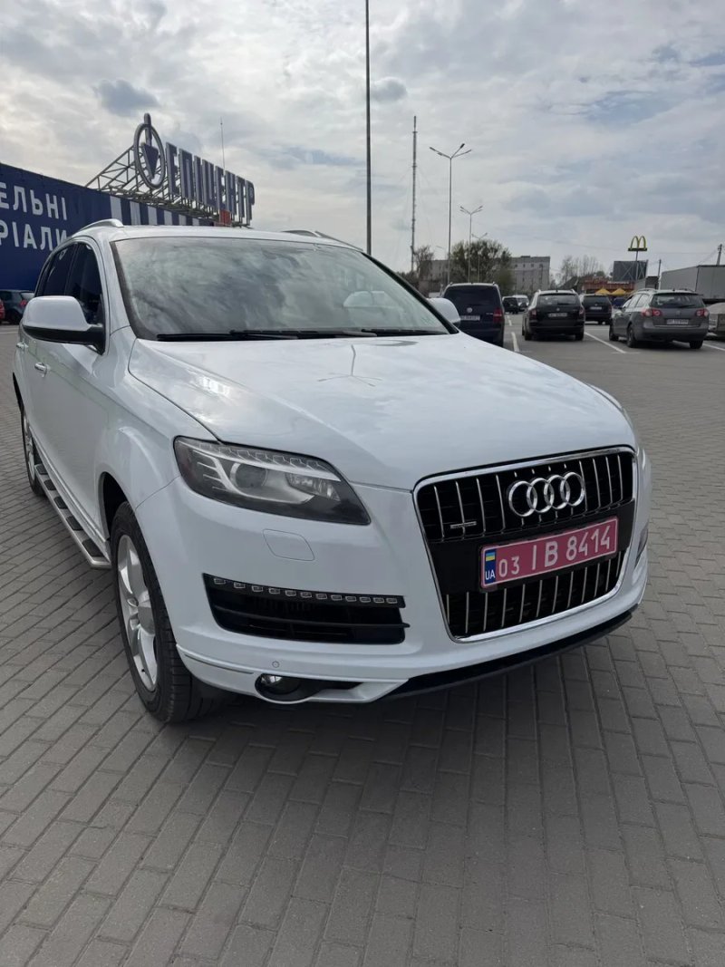 Audi Q7 quattro 3.0   Ауді ку 7 квадро — фото 4