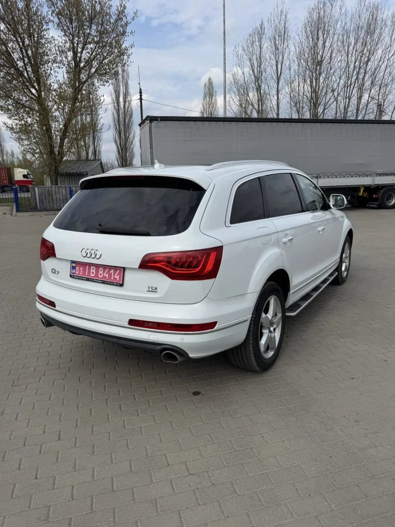 Audi Q7 quattro 3.0   Ауді ку 7 квадро — фото 5