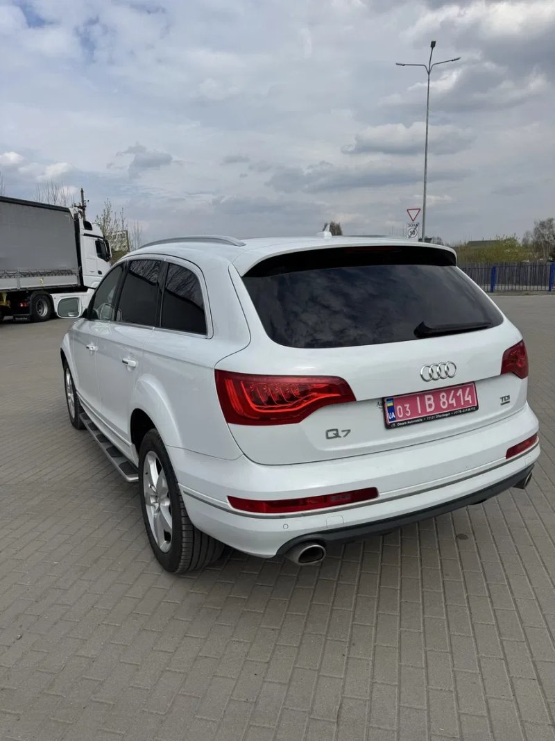 Audi Q7 quattro 3.0   Ауді ку 7 квадро — фото 6