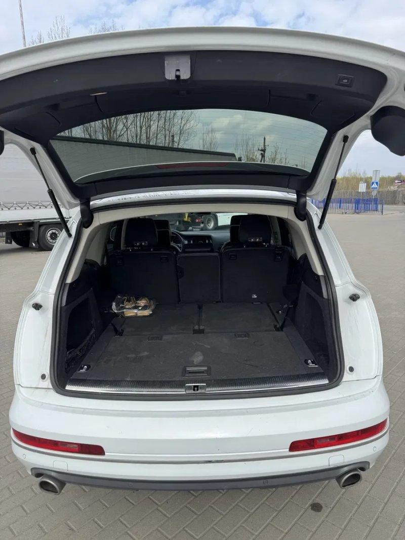 Audi Q7 quattro 3.0   Ауді ку 7 квадро — фото 7