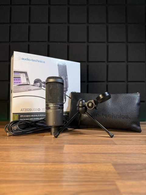 Audio Technica AT2020USB+ (БЕЗКОШТОВНА доставка)