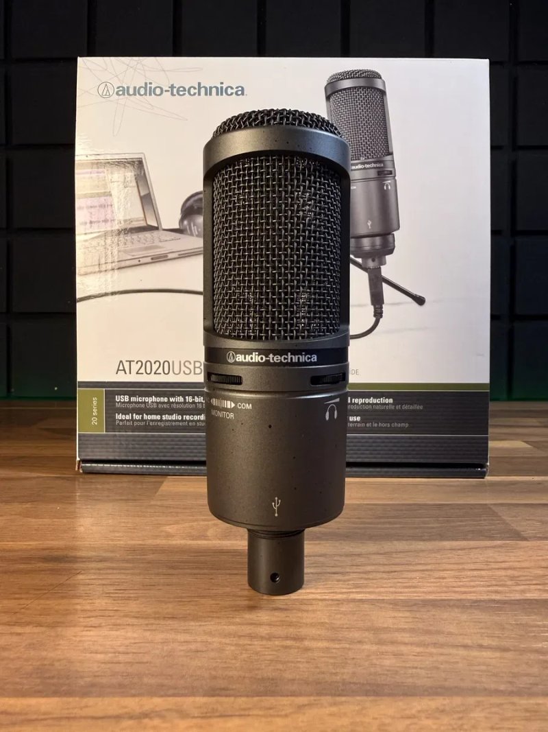 Audio Technica AT2020USB+ (БЕЗКОШТОВНА доставка) — фото 2