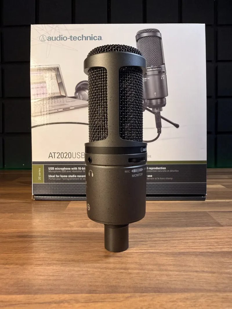Audio Technica AT2020USB+ (БЕЗКОШТОВНА доставка) — фото 3