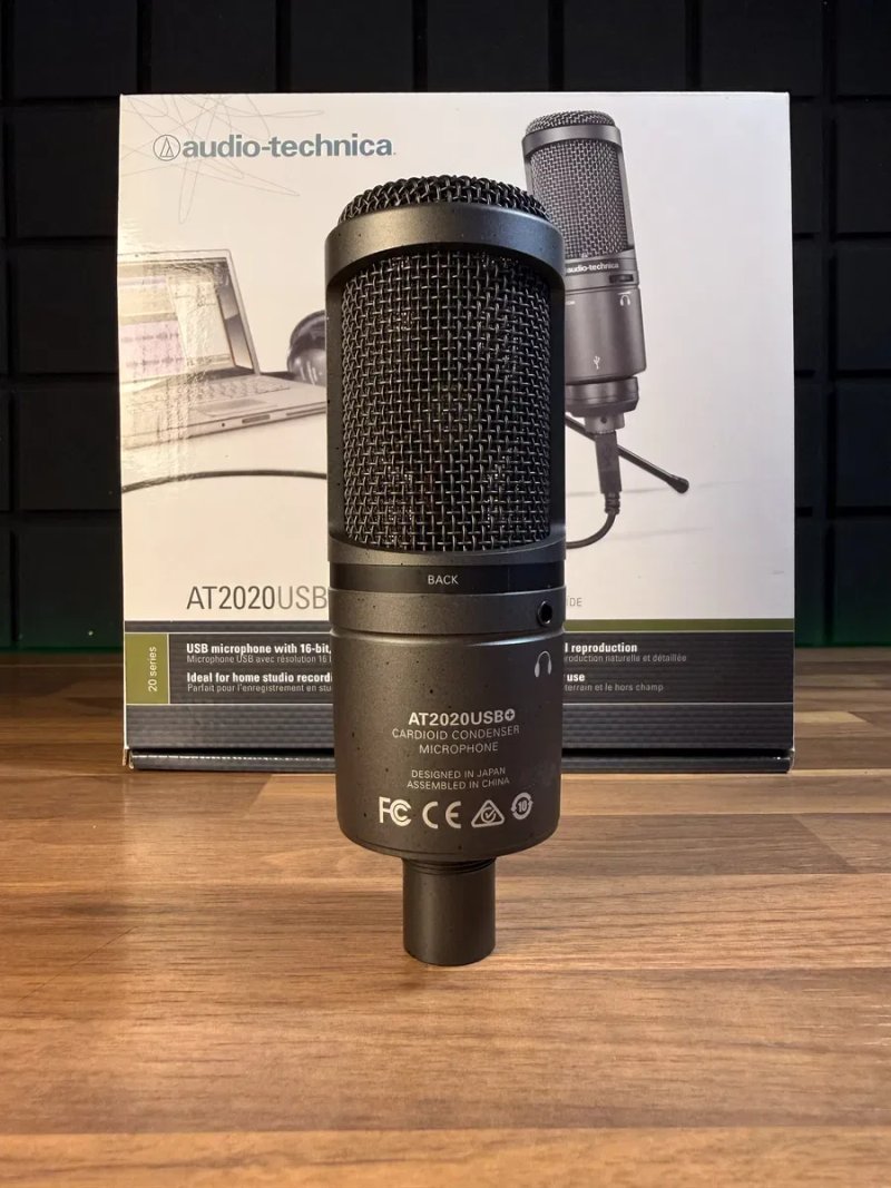 Audio Technica AT2020USB+ (БЕЗКОШТОВНА доставка) — фото 4