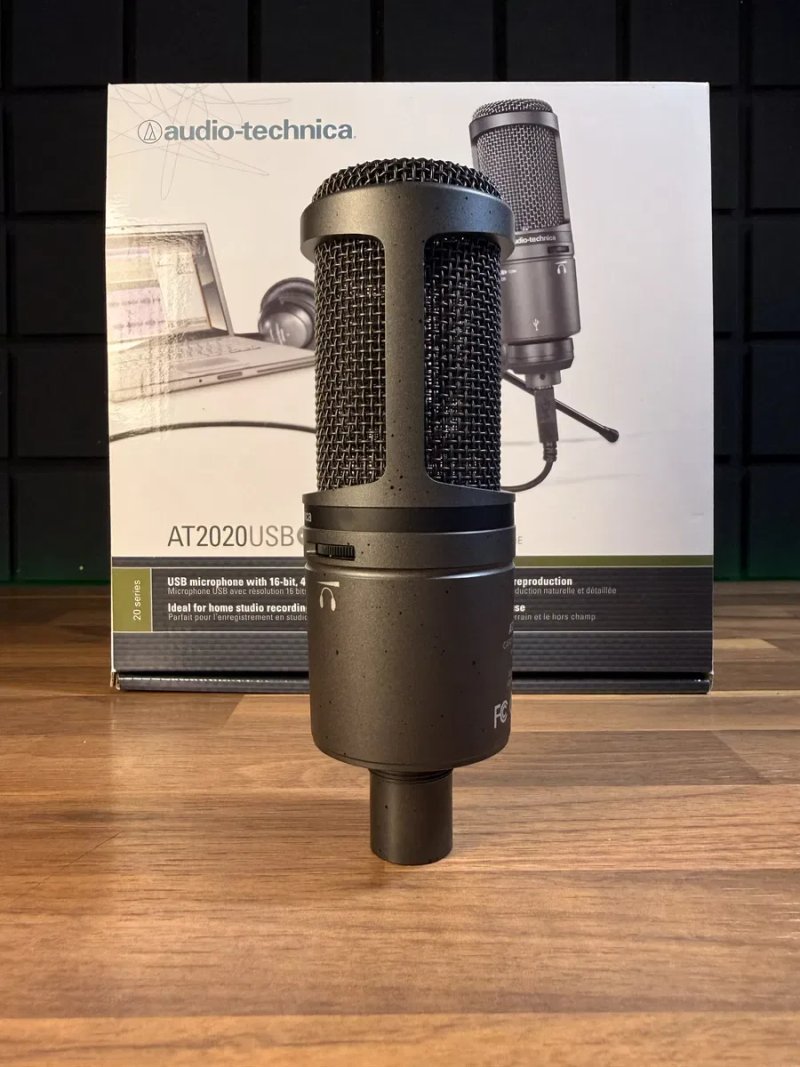 Audio Technica AT2020USB+ (БЕЗКОШТОВНА доставка) — фото 5
