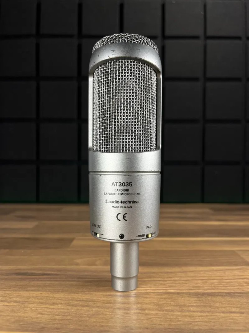 Audio Technica AT3035 (БЕЗКОШТОВНА Доставка!) — фото 3