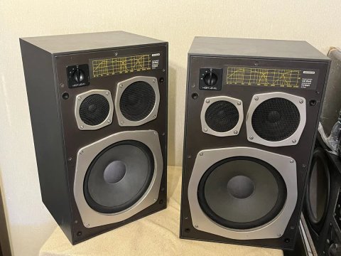 Аудиофильская немецкая акустика UNIVERSUM LB-893 (НЧ 250мм) (ЗВУК!)