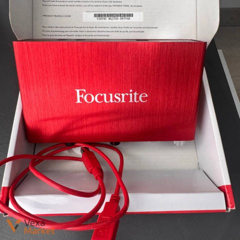 Аудіоінтерфейс Focusrite Scarlett 2i2 (2 Gen)