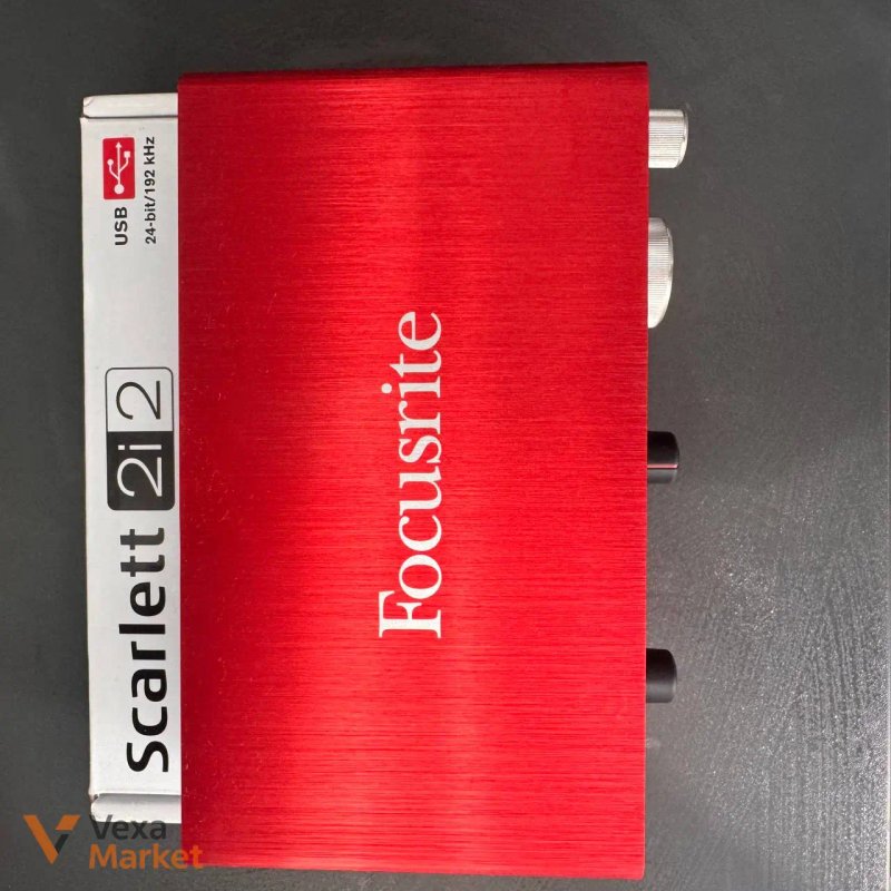 Аудіоінтерфейс Focusrite Scarlett 2i2 (2 Gen) — фото 2