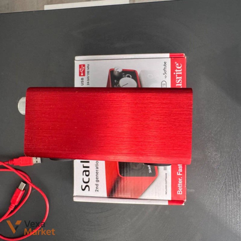 Аудіоінтерфейс Focusrite Scarlett 2i2 (2 Gen) — фото 3