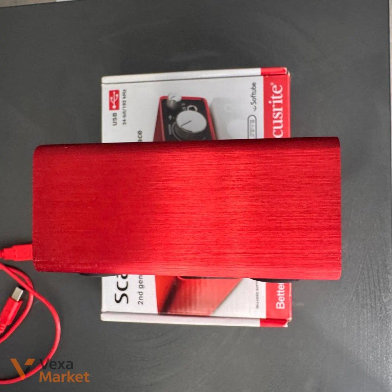 Аудіоінтерфейс Focusrite Scarlett 2i2 (2 Gen) — фото 4