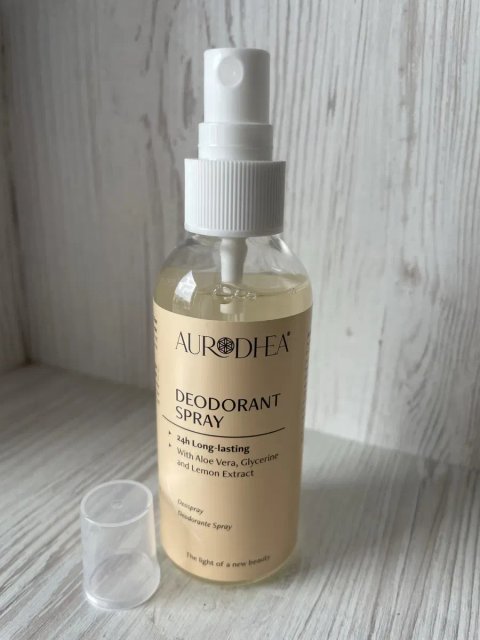Aurodhea (24h Long-lasting Deodorant Spray) від бренду Chogan 80 ml