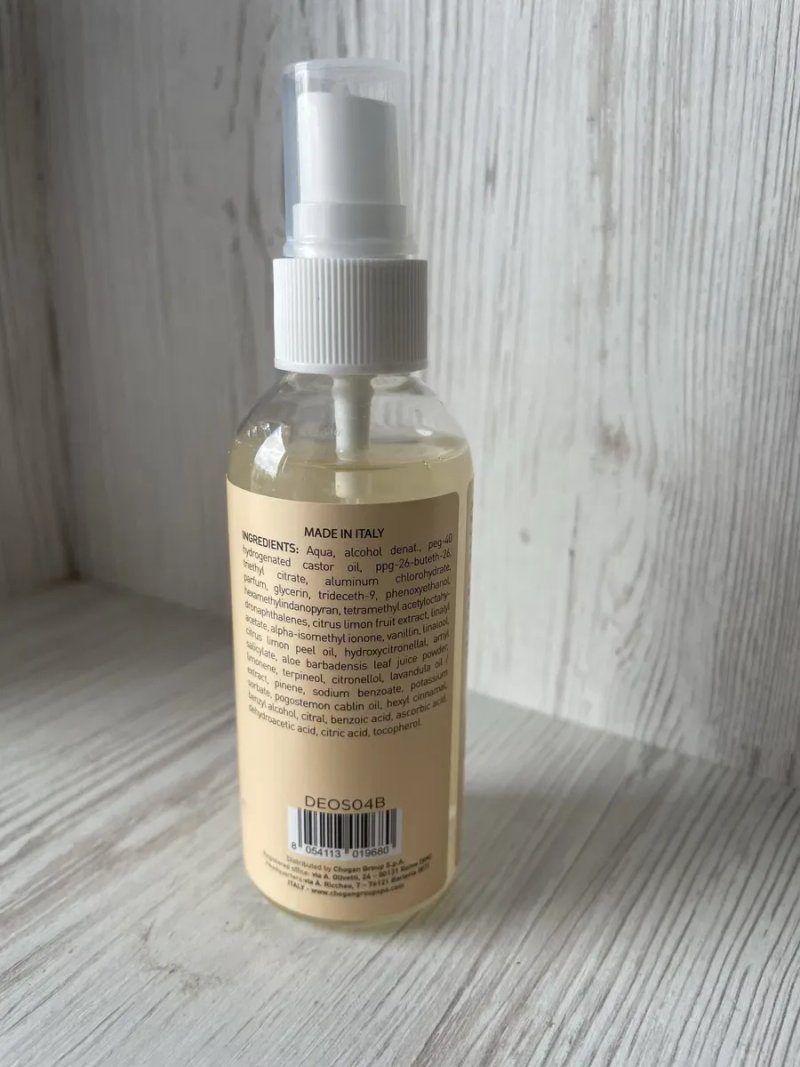 Aurodhea (24h Long-lasting Deodorant Spray) від бренду Chogan 80 ml — фото 2