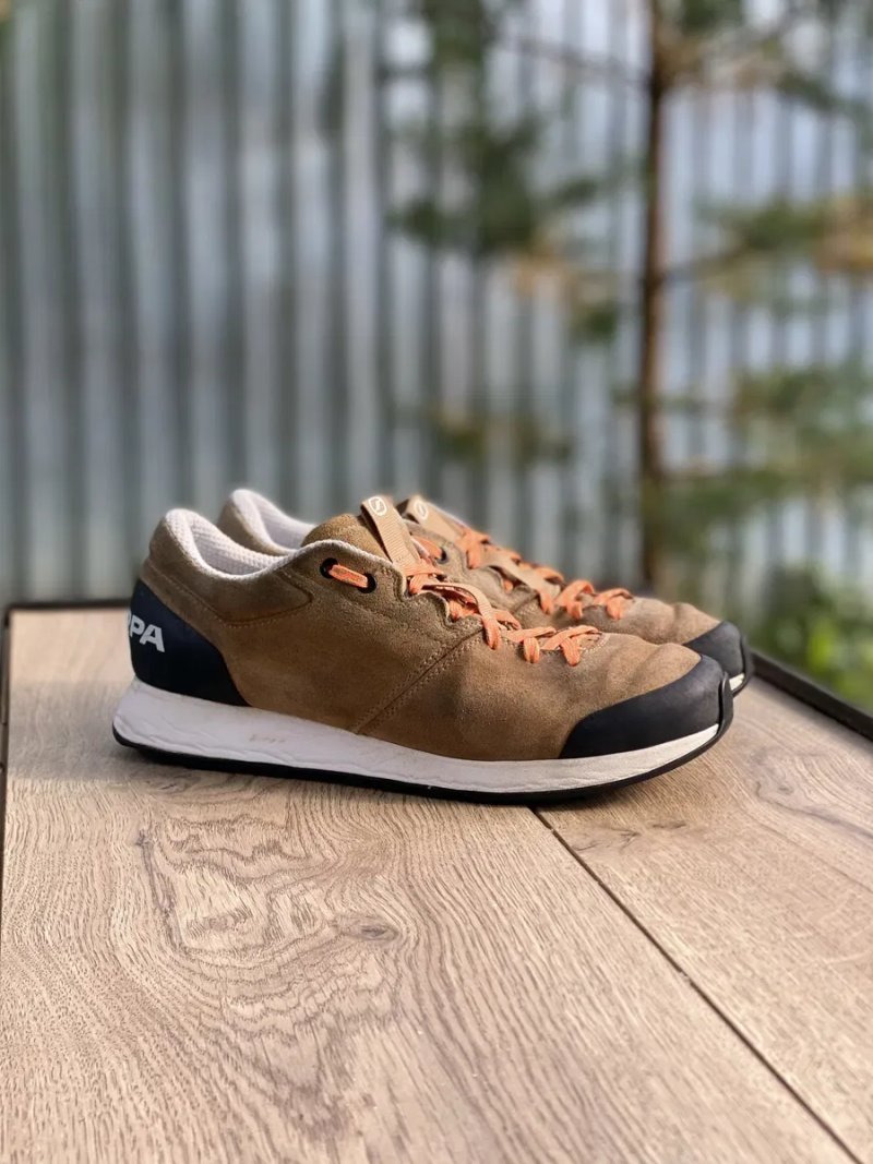 Аутдор кросівки Scarpa Kalipè Suede (38.5 розмір, на стопу 24.5 см) — фото 2