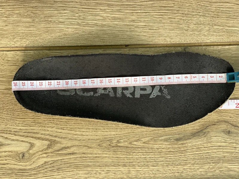 Аутдор кросівки Scarpa Kalipè Suede (38.5 розмір, на стопу 24.5 см) — фото 7