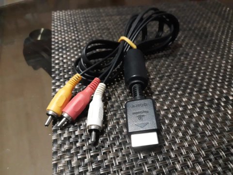 AV Кабель(Тюльпаны) для PS1/PS2/PS3 оригинал