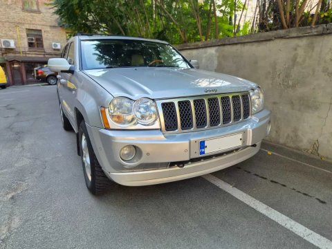 авто для ЗСУ | Jeep GRAND Cherokee 3.0 diesel 4х4 2008 р. | в Києві | ОРИГІНАЛЬНИЙ пробіг!