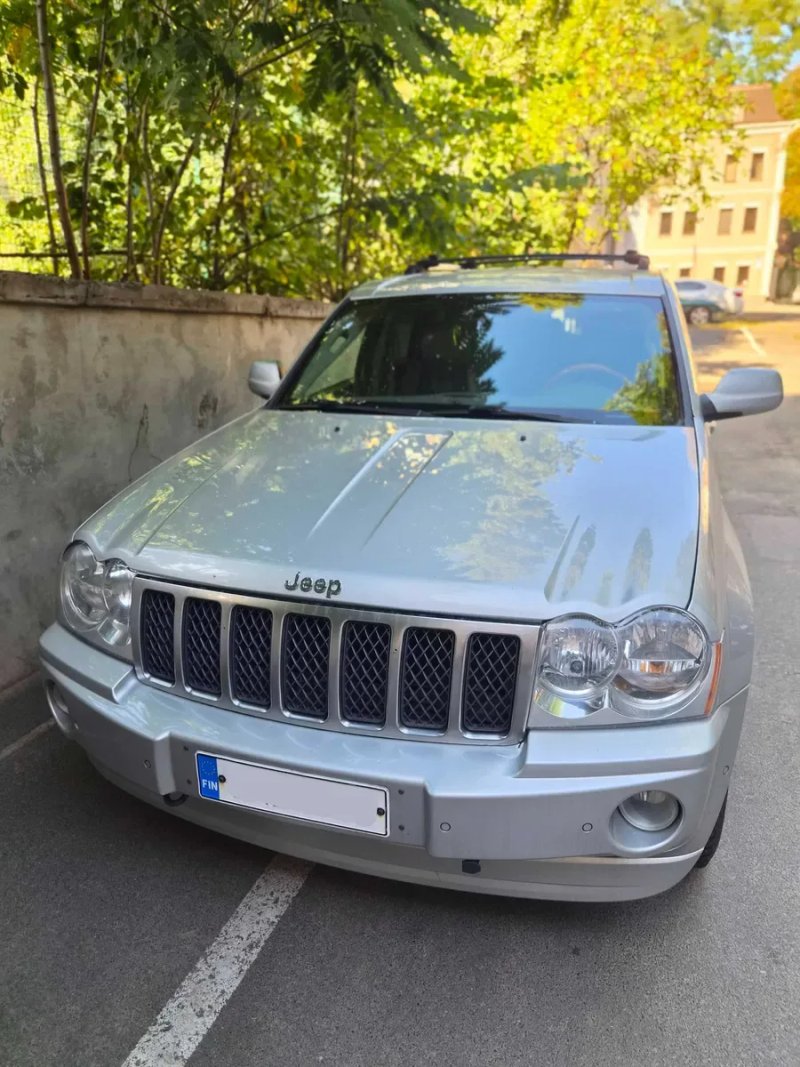 авто для ЗСУ | Jeep GRAND Cherokee 3.0 diesel 4х4 2008 р. | в Києві | ОРИГІНАЛЬНИЙ пробіг! — фото 2