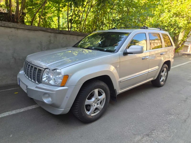 авто для ЗСУ | Jeep GRAND Cherokee 3.0 diesel 4х4 2008 р. | в Києві | ОРИГІНАЛЬНИЙ пробіг! — фото 3