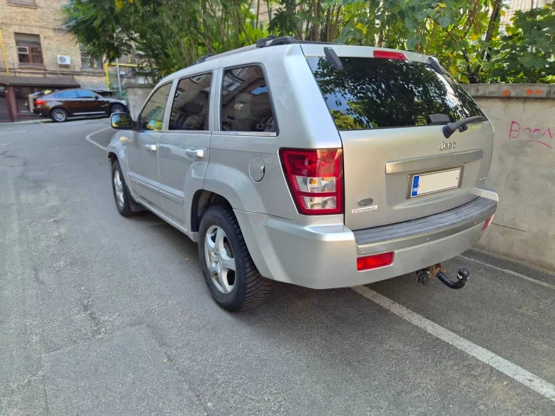 авто для ЗСУ | Jeep GRAND Cherokee 3.0 diesel 4х4 2008 р. | в Києві | ОРИГІНАЛЬНИЙ пробіг! — фото 4