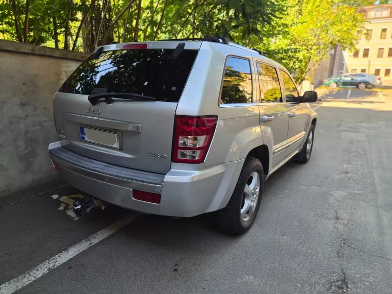 авто для ЗСУ | Jeep GRAND Cherokee 3.0 diesel 4х4 2008 р. | в Києві | ОРИГІНАЛЬНИЙ пробіг! — фото 5