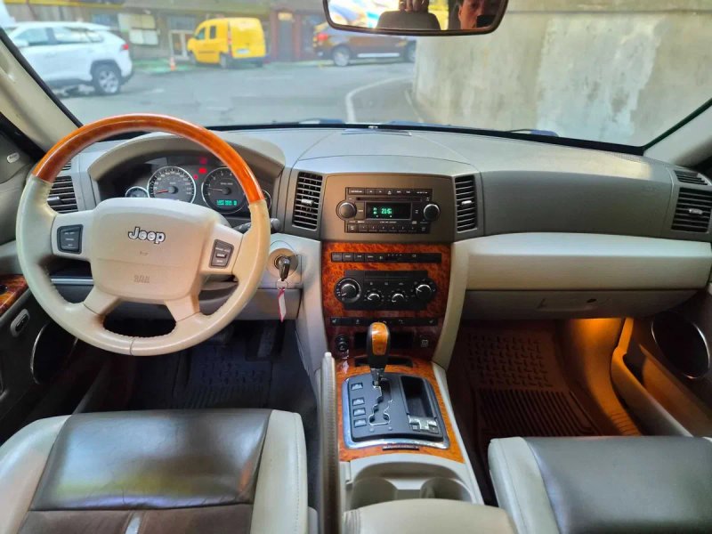 авто для ЗСУ | Jeep GRAND Cherokee 3.0 diesel 4х4 2008 р. | в Києві | ОРИГІНАЛЬНИЙ пробіг! — фото 7