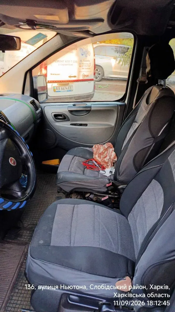 Авто FIAT SCUDO з пробігом — фото 5