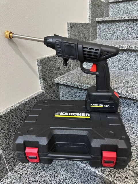 Авто мийка високого тиску акумуляторна 48V портативна керхер Karcher