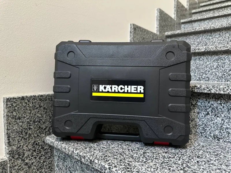 Авто мийка високого тиску акумуляторна 48V портативна керхер Karcher — фото 4