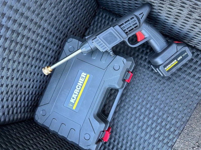 Авто мийка високого тиску акумуляторна 48V портативна керхер Karcher — фото 5