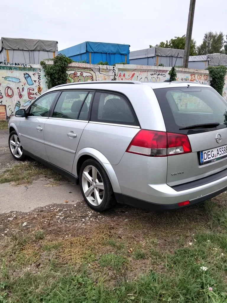 Авто Opel Vectra C універсал 2007p 1.9D для ЗСУ — фото 7