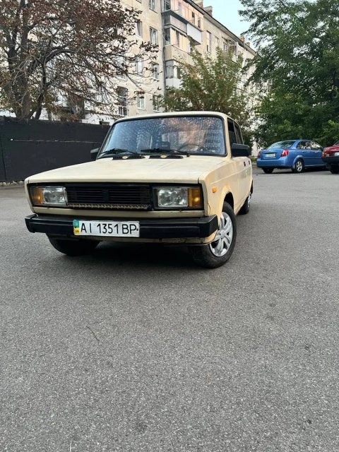авто ваз 2105 на ходу