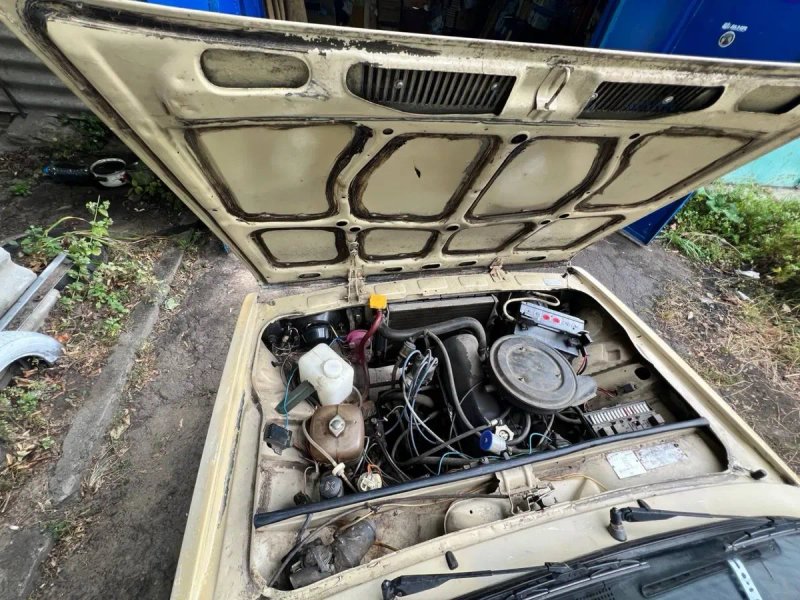 авто ваз 2105 на ходу — фото 6