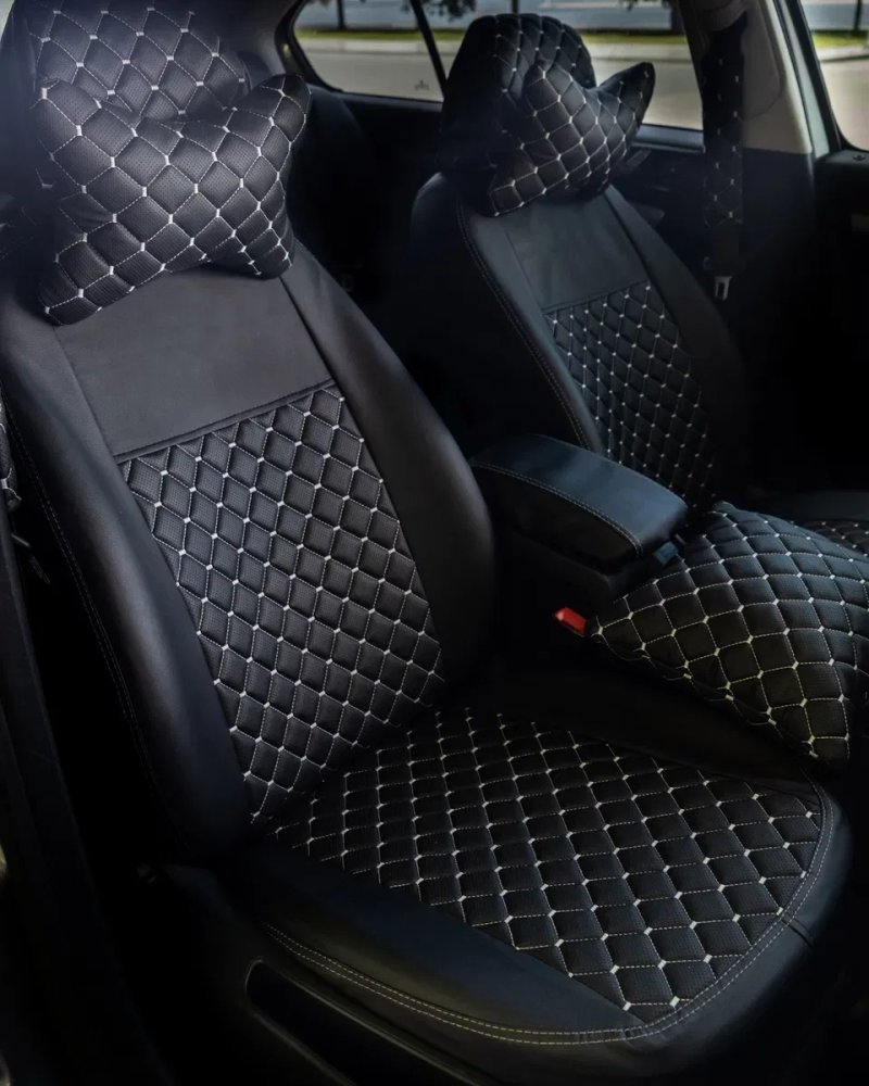 Авточохли  Vw Passat/Polo/Jetta/Golf/Caddy/Crafter/T4 та інші — фото 5