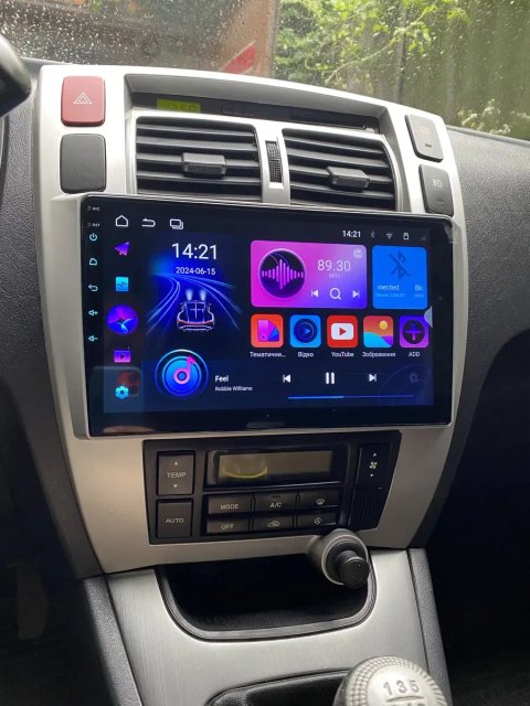 Автомагнитола android для Hyundai Tucson 10 дюймів, CarPlay в замін штатної повний комплект.