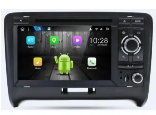 Автомагнитола Audi A3 , A4, A6, TT Q7 Android  DVD GPS Navi Wi-Fi — фото 2