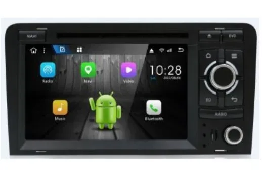 Автомагнитола Audi A3 , A4, A6, TT Q7 Android  DVD GPS Navi Wi-Fi — фото 3