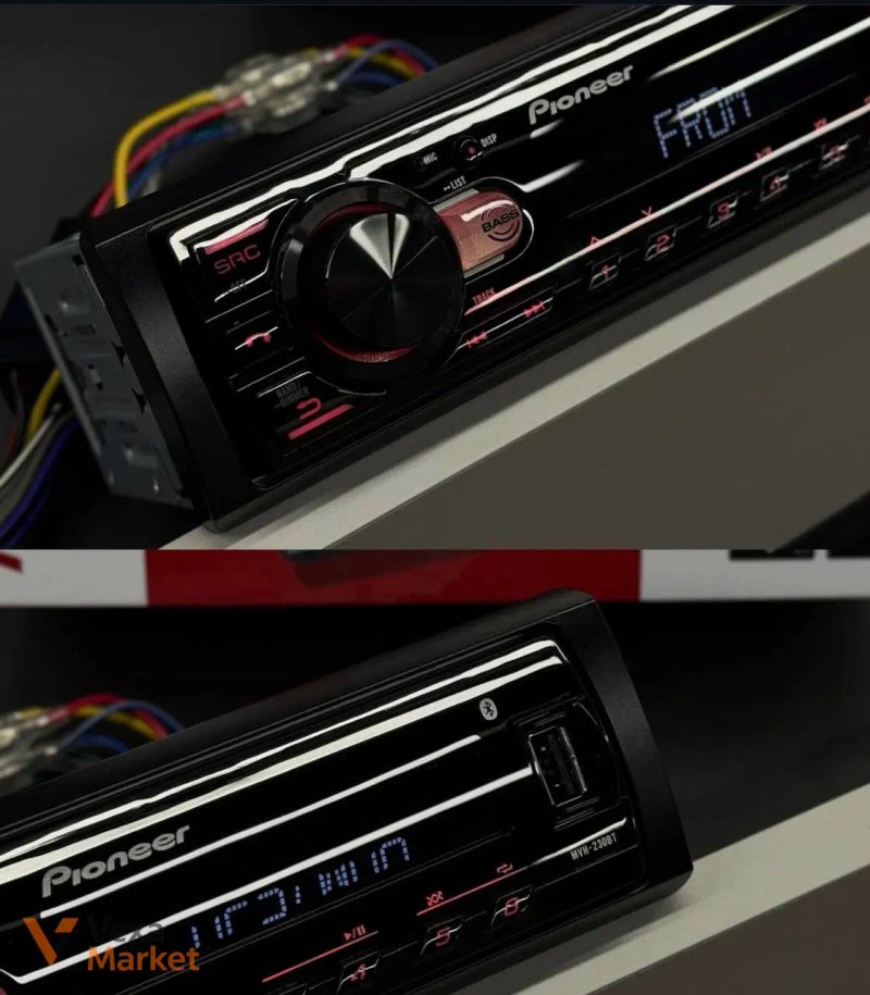 Автомагнітола Pioneer MVH-230BT — фото 2