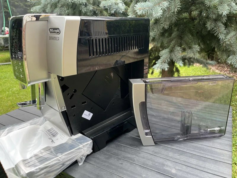 Автоматична кавомашина Delonghi Dinamica гарантія 6 місяців. Пробіг усього 50 чашок — фото 6