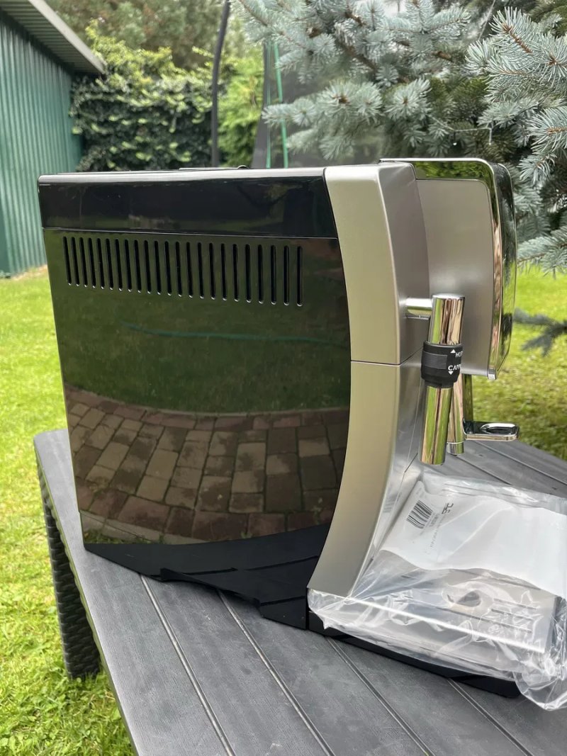 Автоматична кавомашина Delonghi Dinamica гарантія 6 місяців. Пробіг усього 50 чашок — фото 8