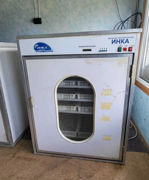 Автоматичний інкубатор ІНКА- 480+160