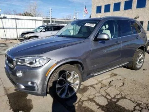 Автомобіль BMW X5 xDrive 2015 року з США