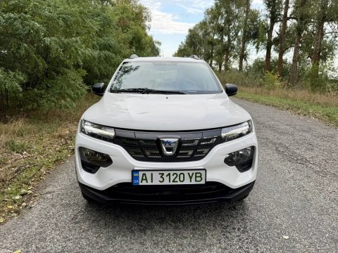 Автомобіль Dacia Spring 2021 33kW 27.4kWh 14000км